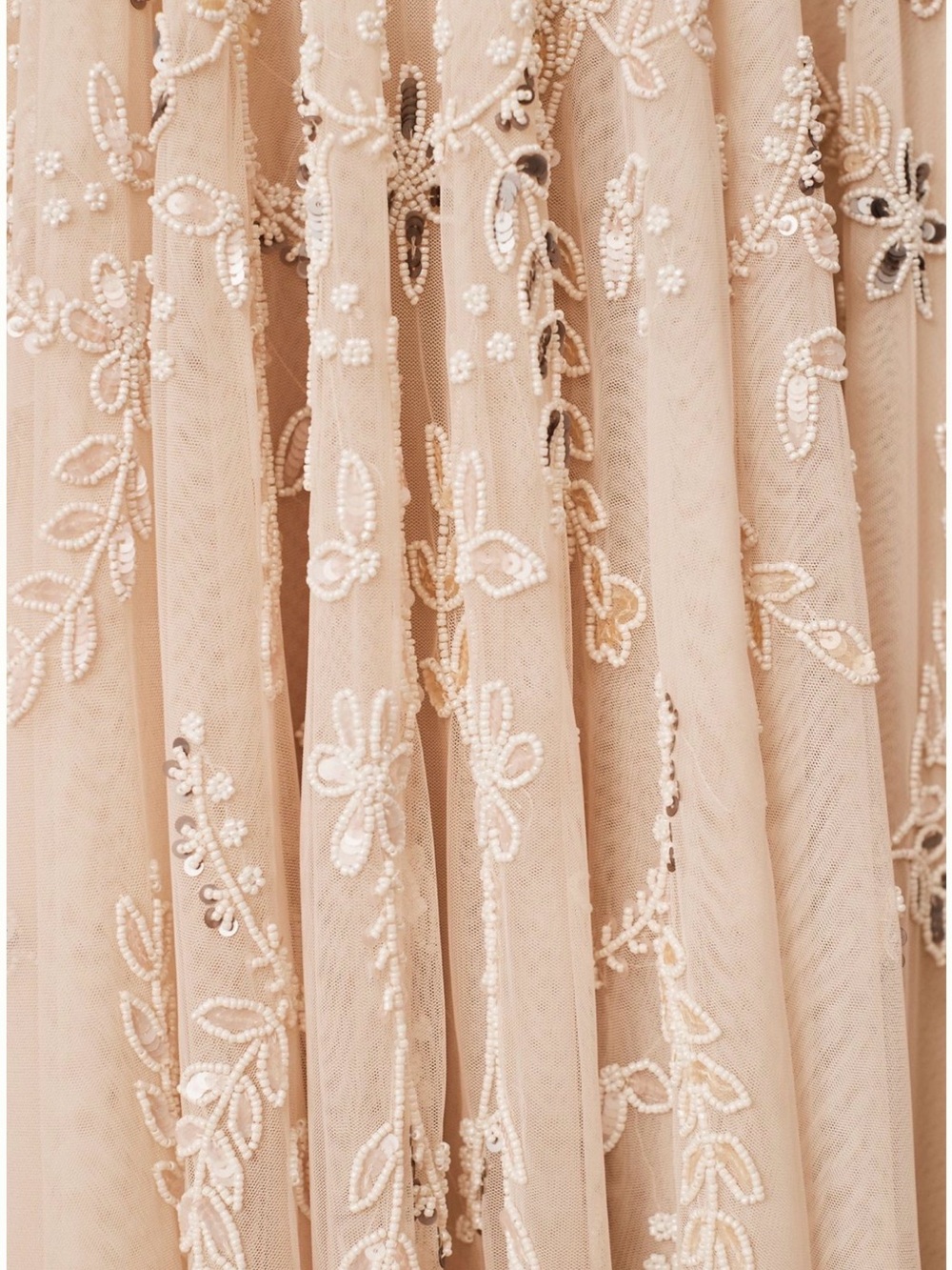 BHLDN x Mac Duggal Evonna Dress Gown US 6 / UK 10 NWT - Picture 4 of 7